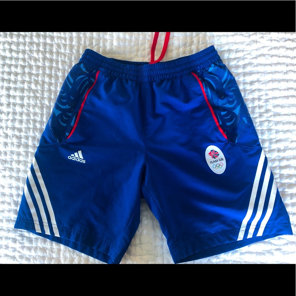 adidas Team GB Olympic Games soccer shorts